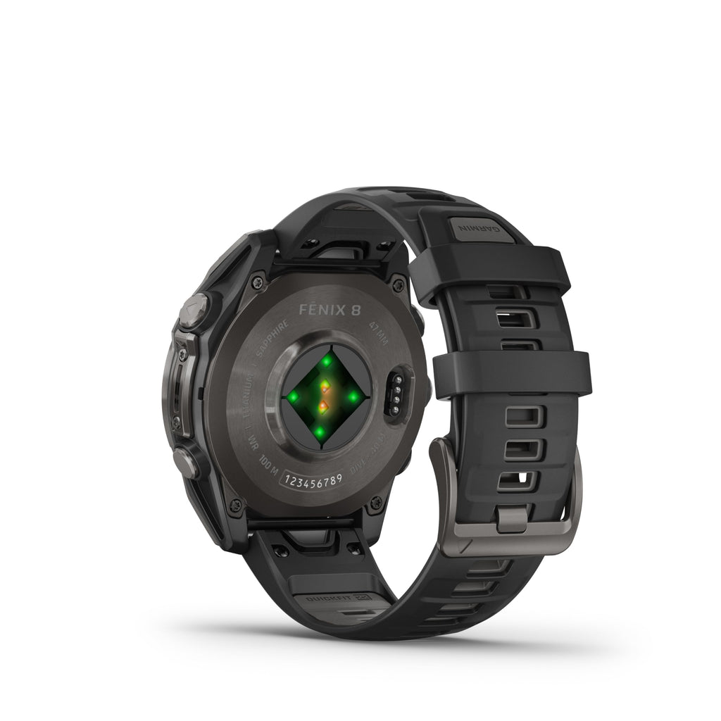47 mm AMOLED Sapphire Multisport GPS Smartwatch C362