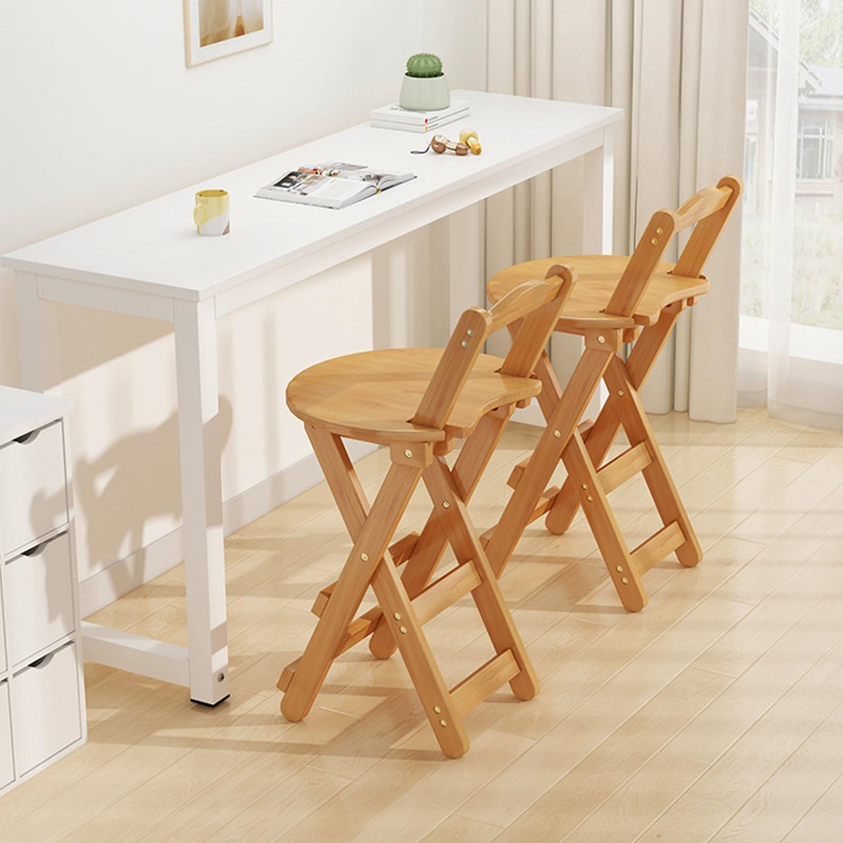 Folding Chair with Back I83617