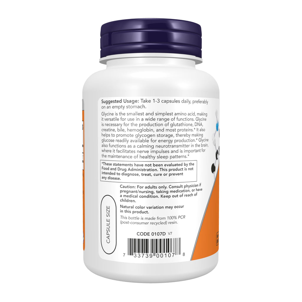Glycine 1,000 mg 100 Veg Caps Y9666