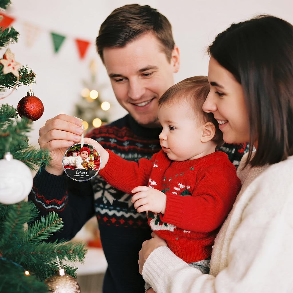 Baby's First Christmas Ornament 2026 J181702