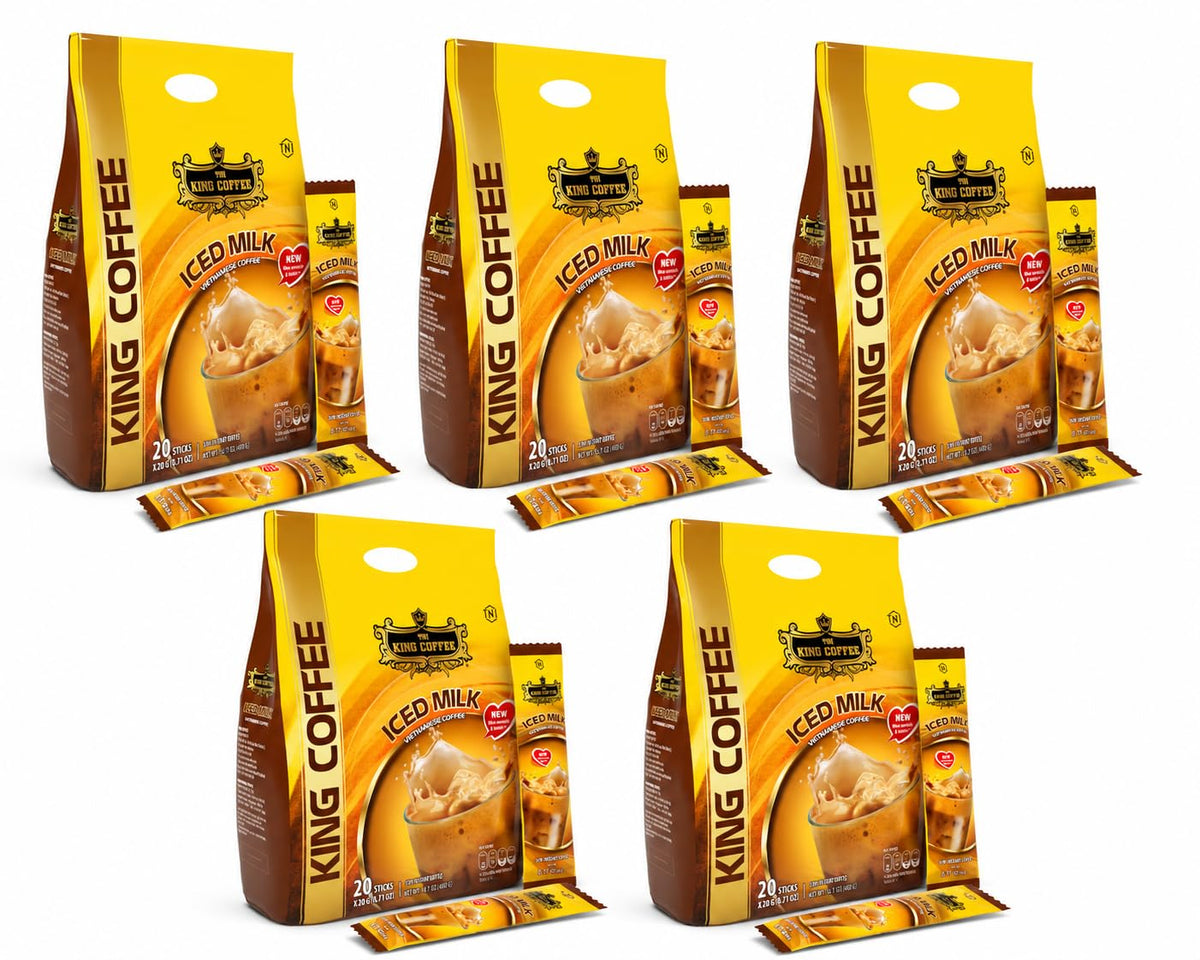 3 in 1 Instant Vietnamese Coffee 20 Sticks I6058