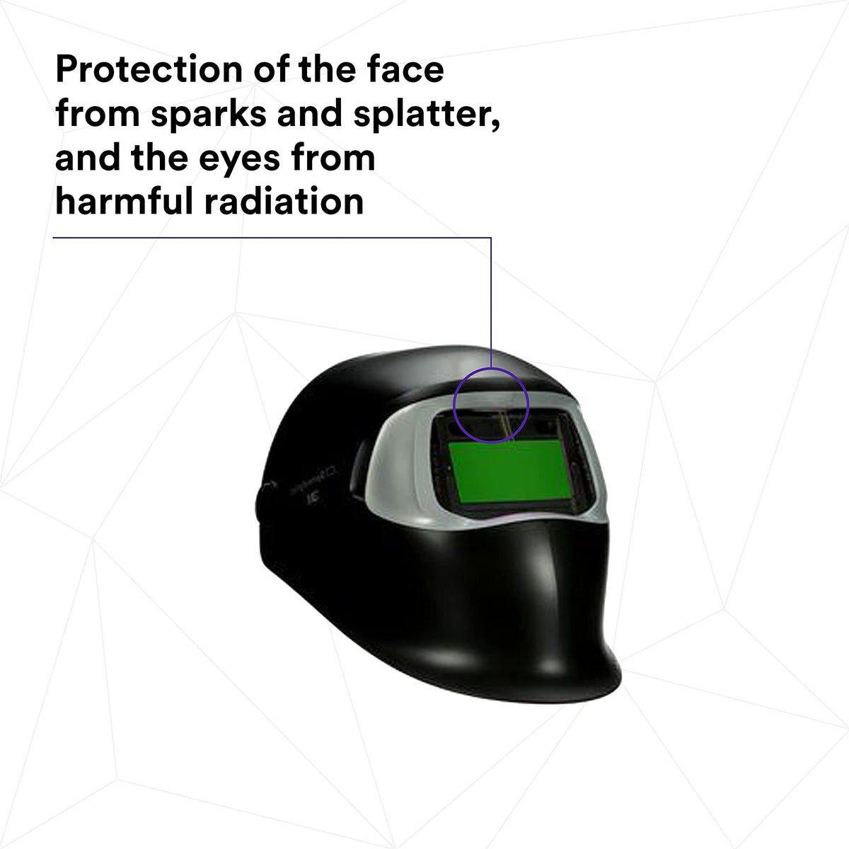 Welding Helmet Auto Darkening Filter M991381