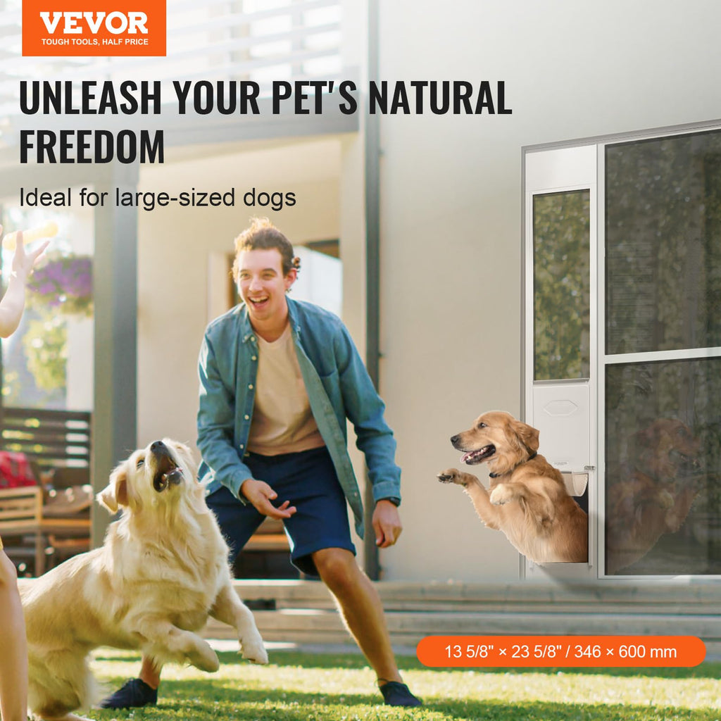X-Large Dog Door for Sliding Glass Door K318