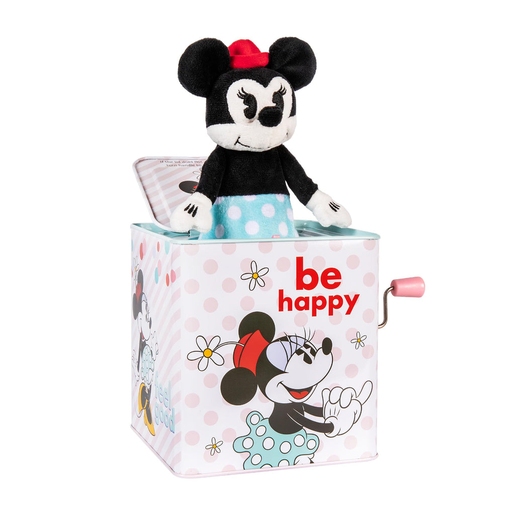 Minnie Mouse Jack in The Box Musical Toy X70590