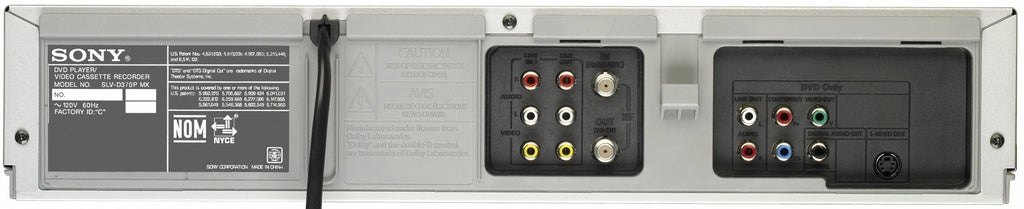 DVD/VCR Combo Player X3493