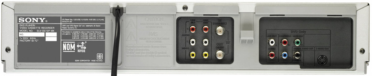 DVD/VCR Combo Player X3493