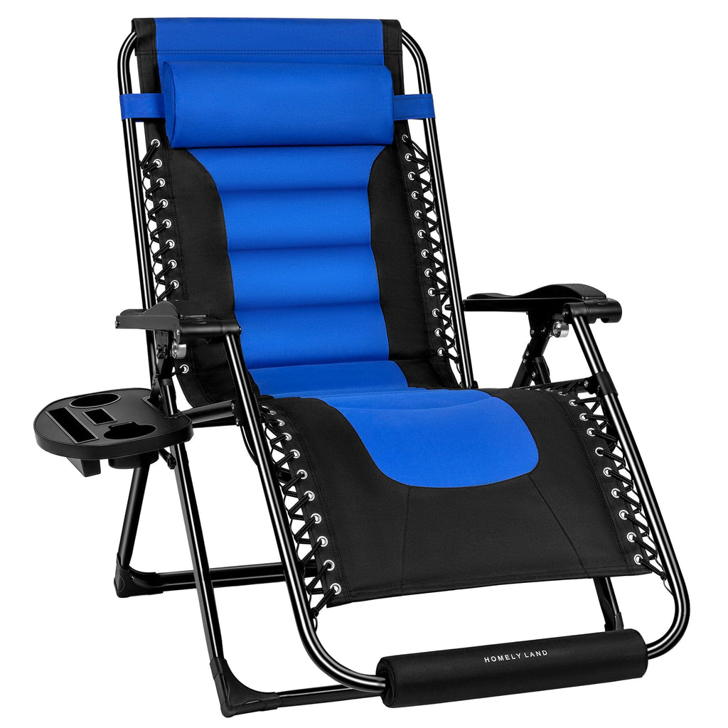 Oversized Padded Zero Gravity Lounge Chair D236620