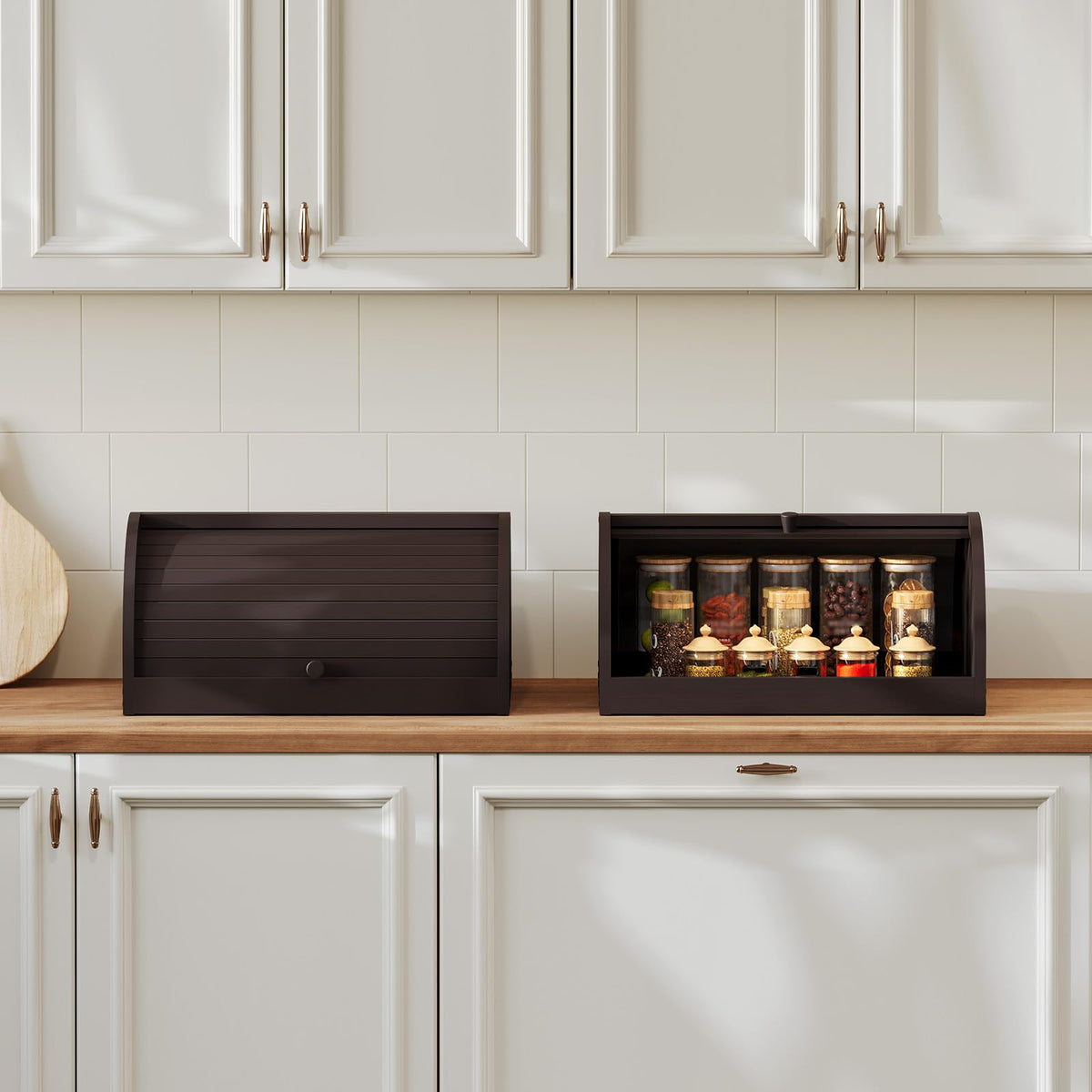 Roll-Top Bread Box Z650170