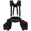 Tool Belt with Suspenders Heavy Duty Carpenter Apron G27046