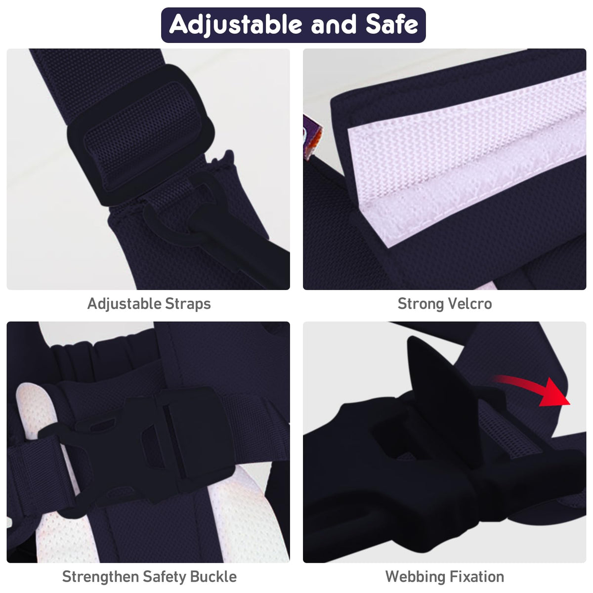 Handheld Baby Walking Harness C381