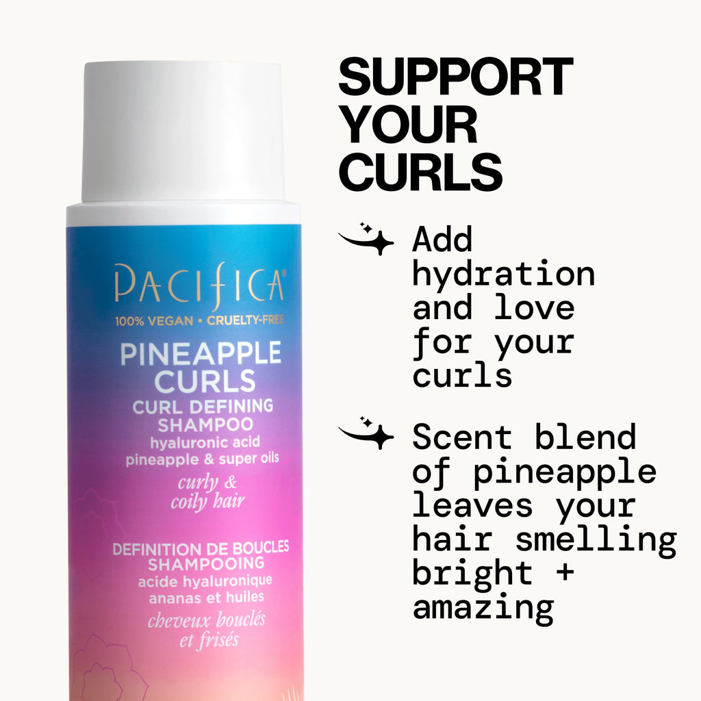 Curly Hair Shampoo & Conditioner Set, Sulfate Free K979