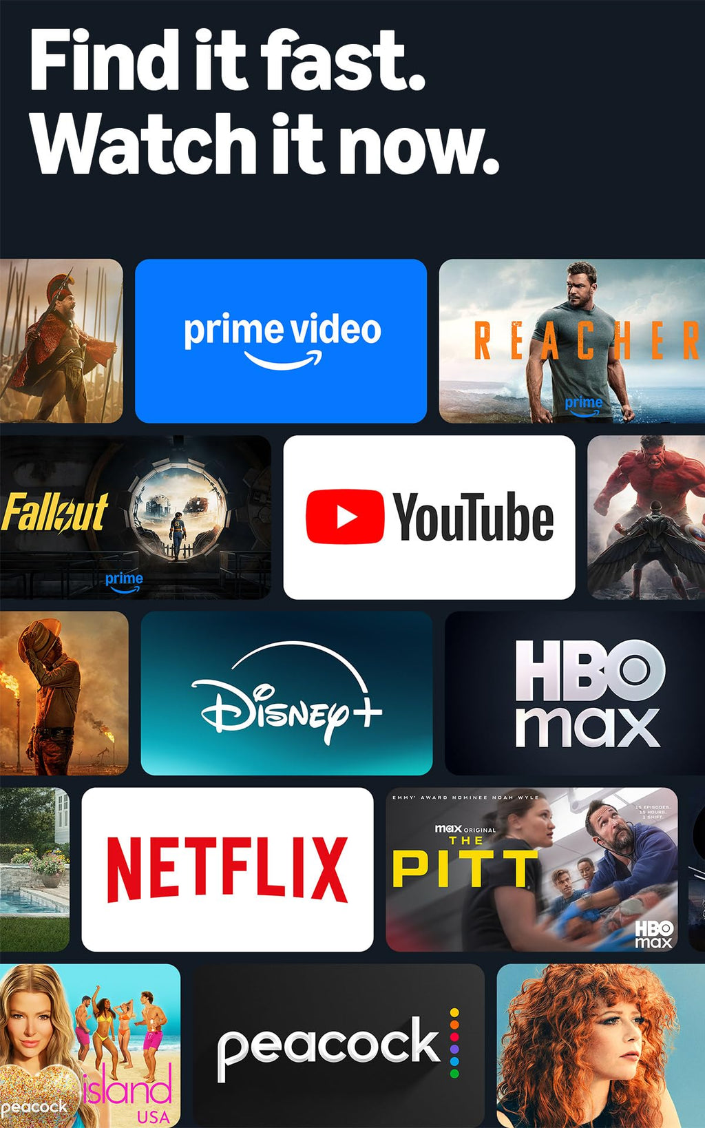 Fire TV Stick HD with USB-C Ethernet Adapter T9112