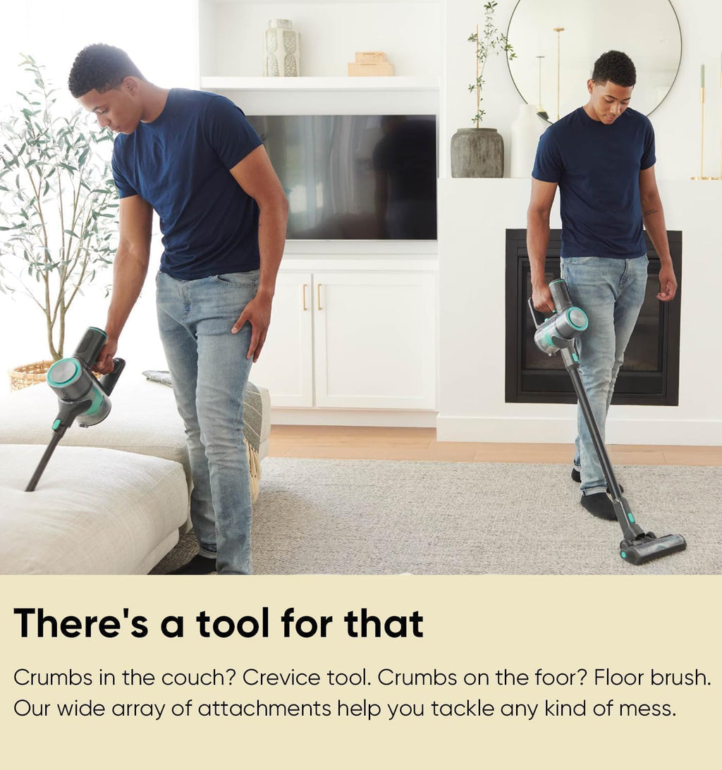 Smart Scale & Cordless Vacuum V1783