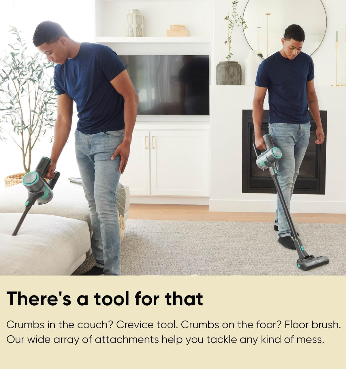Smart Scale & Cordless Vacuum V1783