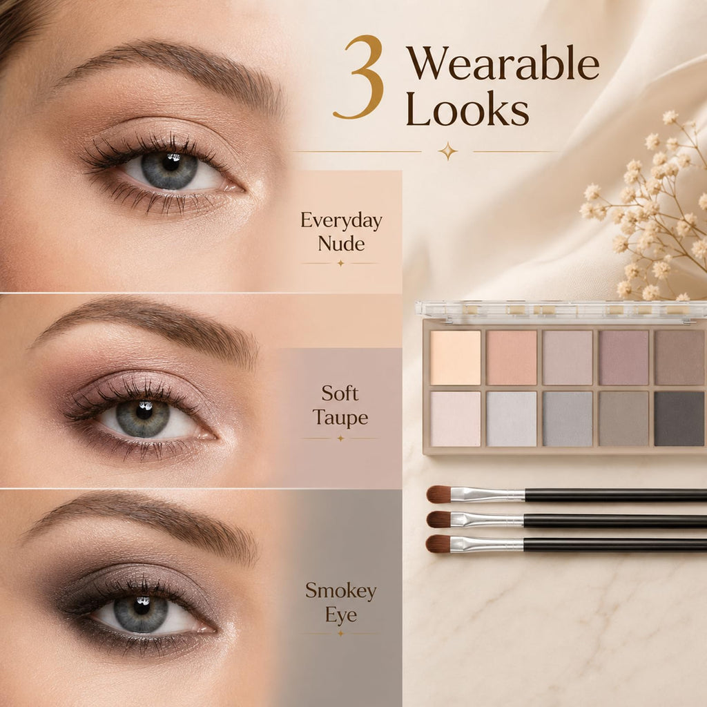 Matte Eyeshadow Palette H793