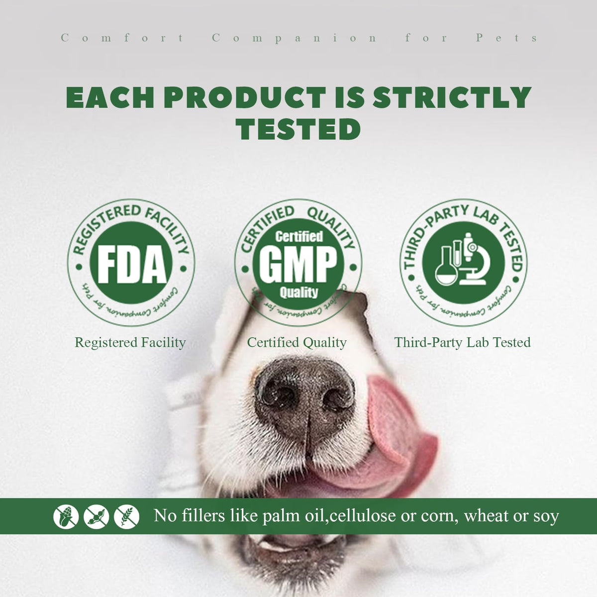 Dog Dental Chews with Natural Enzymes A4251