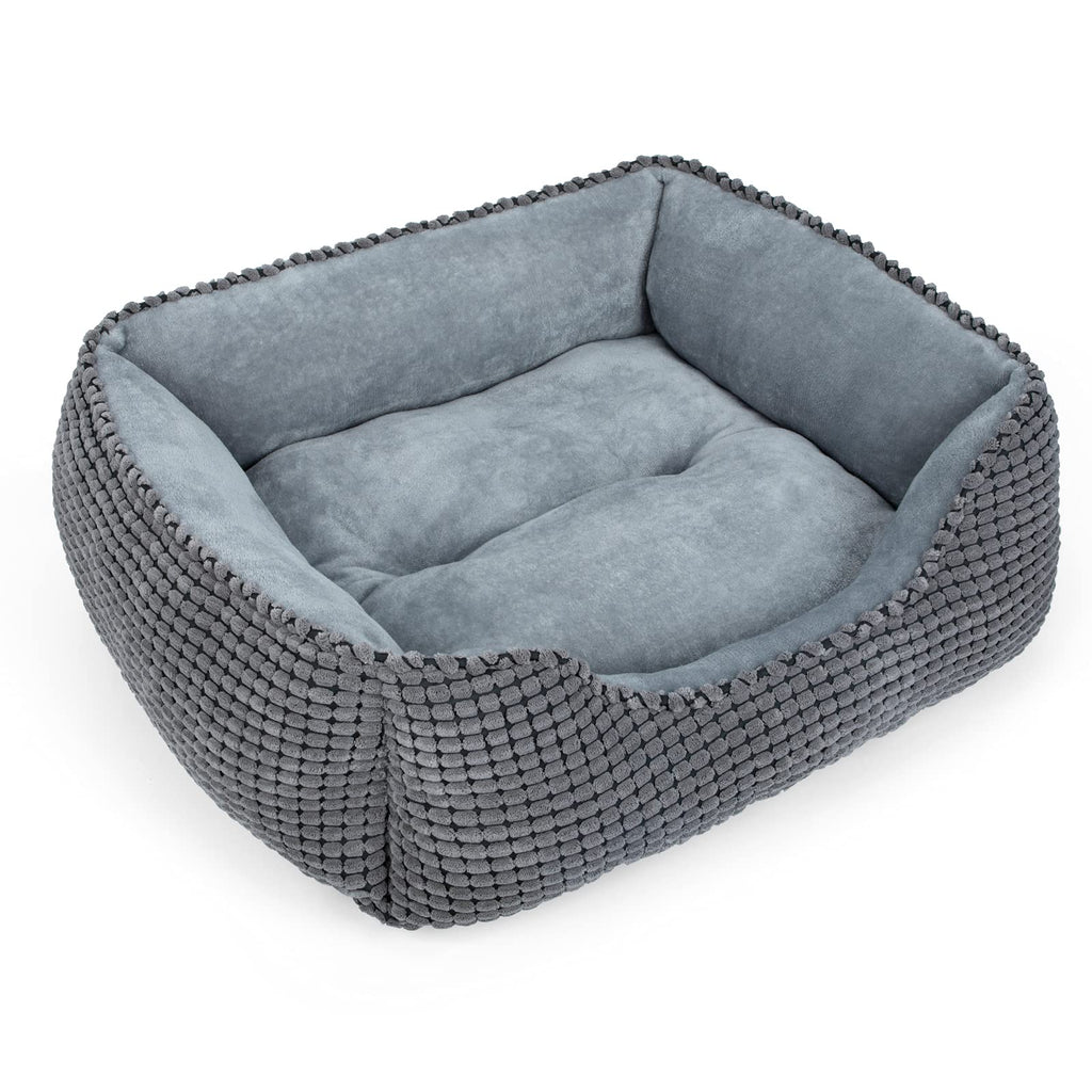 Rectangle Washable Calming Dog Bed X676