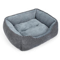 Rectangle Washable Calming Dog Bed X676