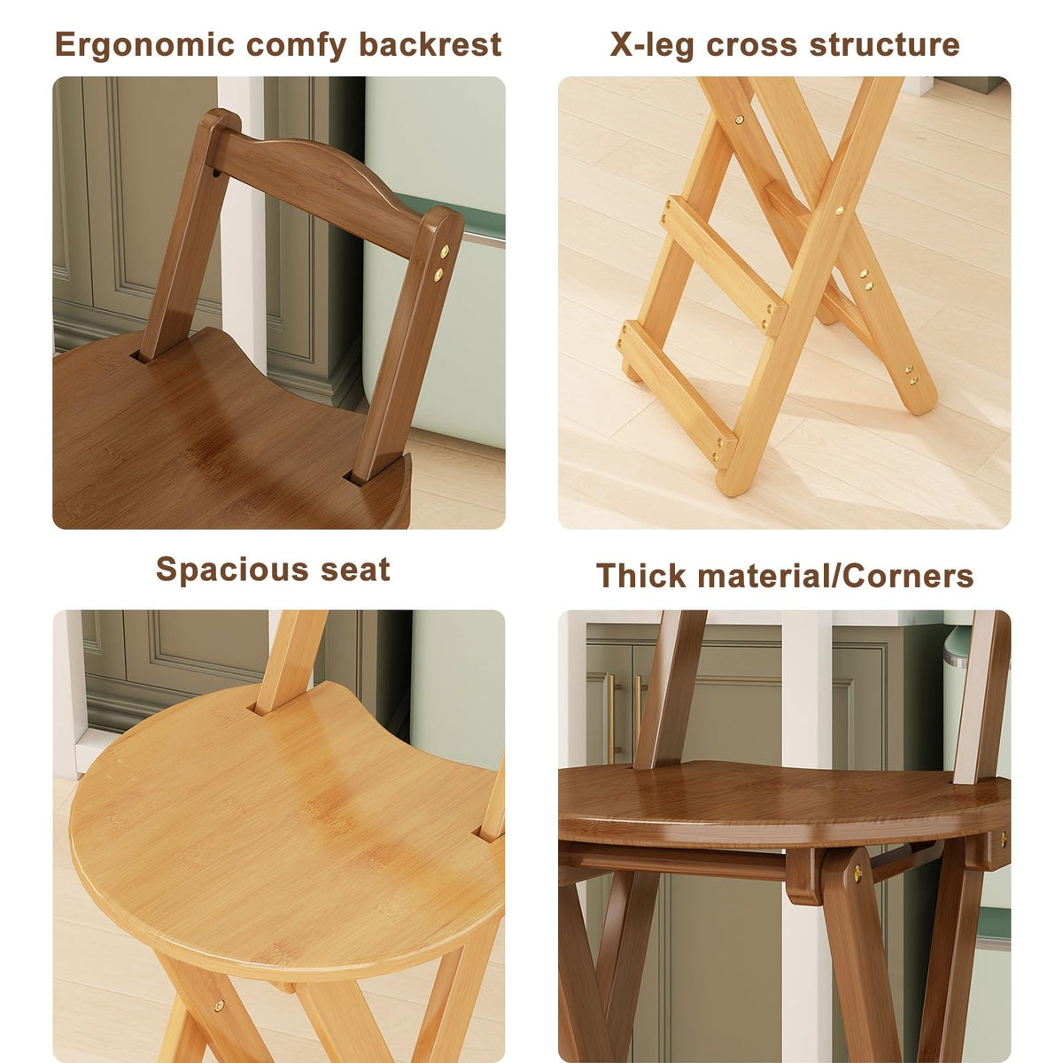 Folding Chair with Back I83617