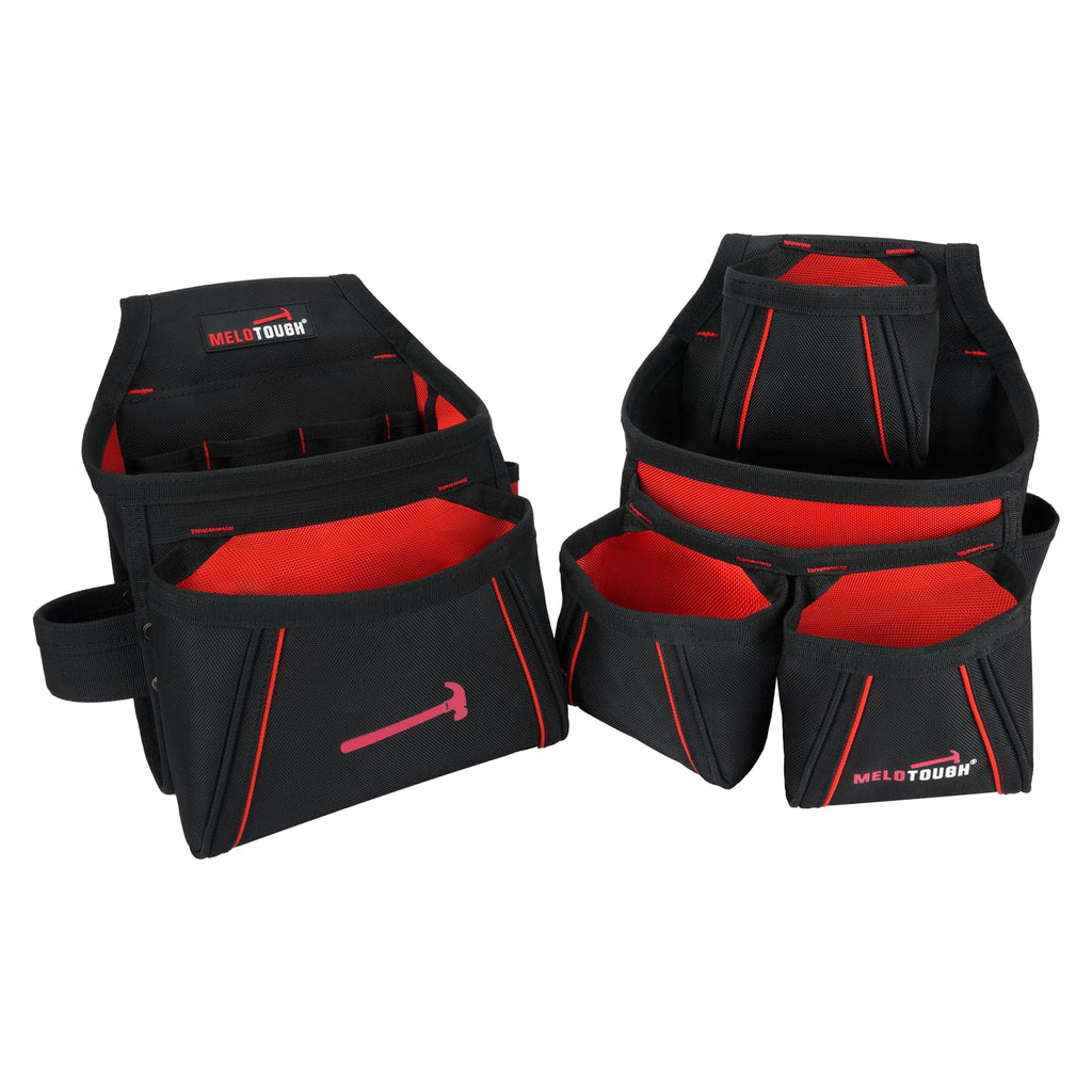 Tool Belt with Suspenders Heavy Duty Carpenter Apron G27046