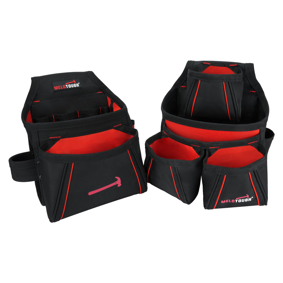 Tool Belt with Suspenders Heavy Duty Carpenter Apron G27046