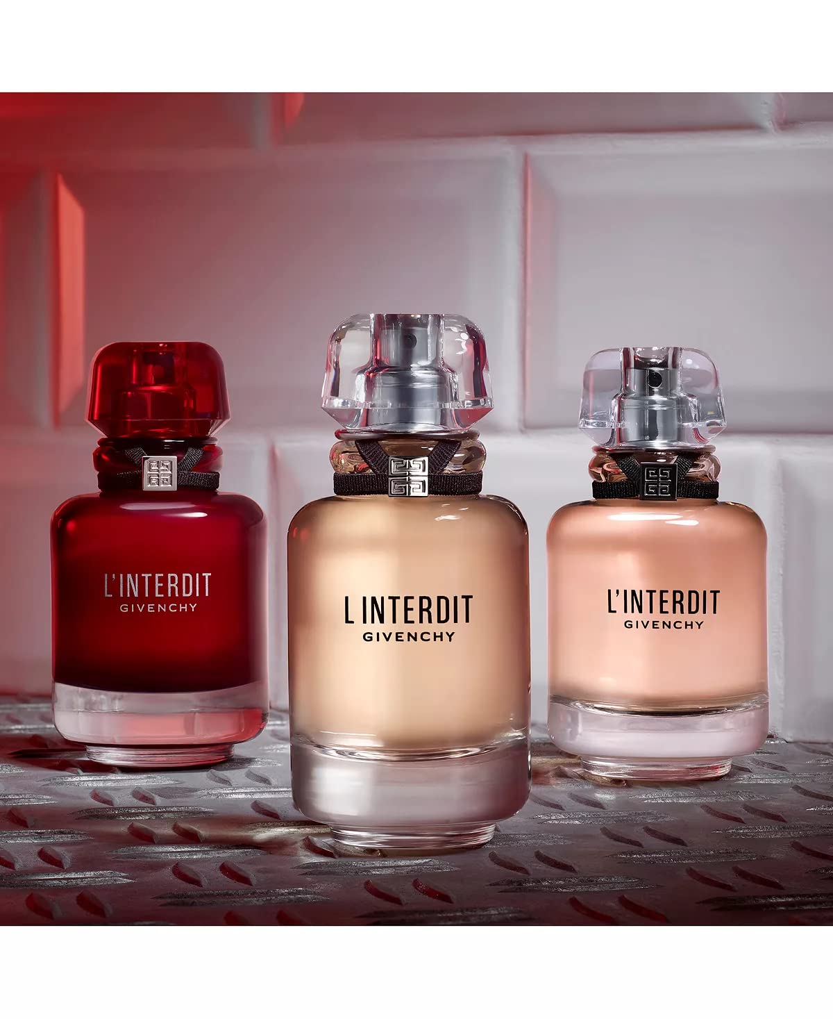 3 Piece Eau De Parfum Spray Body Lotion Shower Oil Gift Set B320694