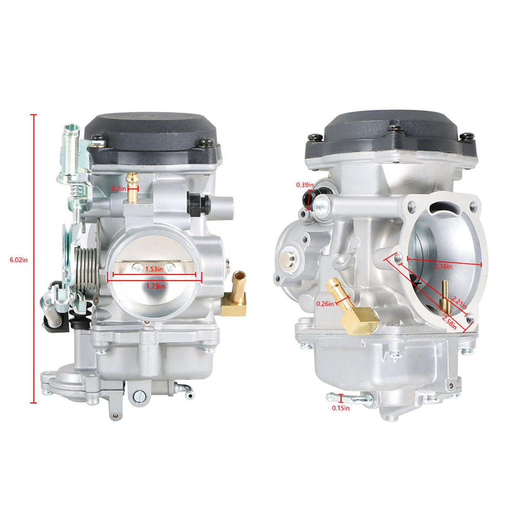 40mm Carburetor P829