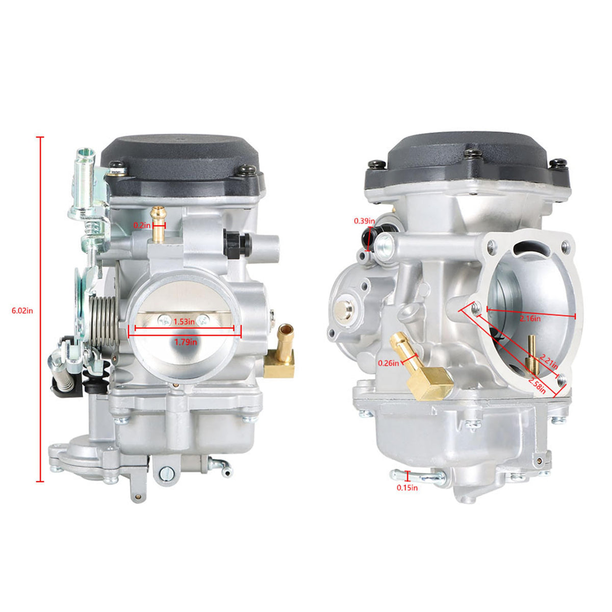 40mm Carburetor P829