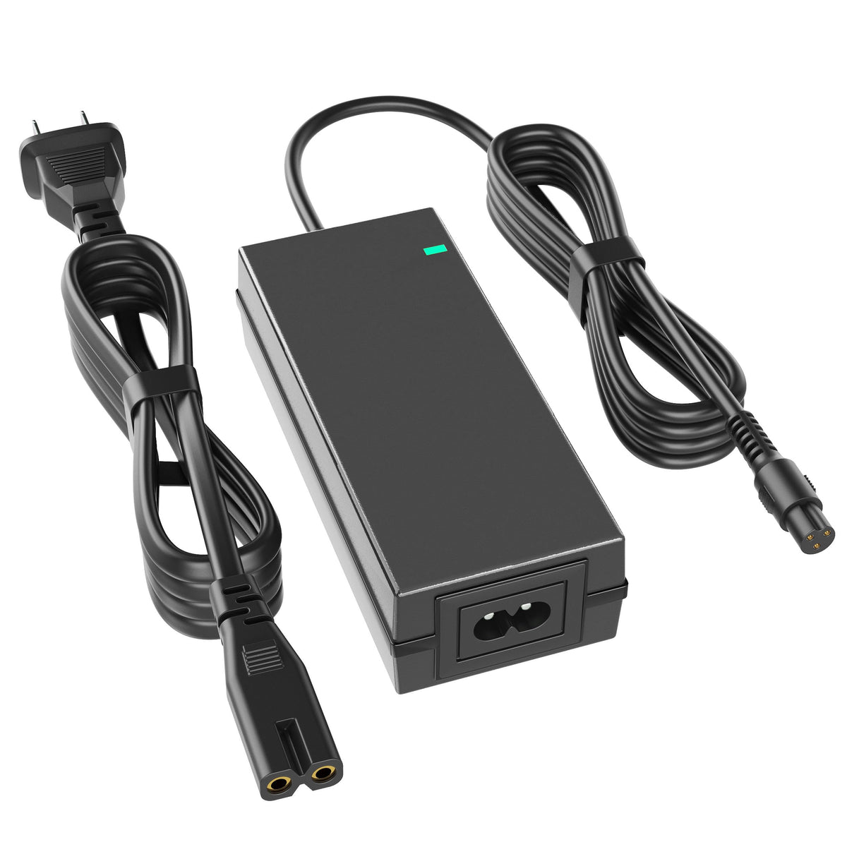 42V 2A Power Adapter 3-Prong Inline Connector Lithium Battery Charger U609414