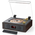 Portable CD Player with Built-in Speakers Bluetooth Q588