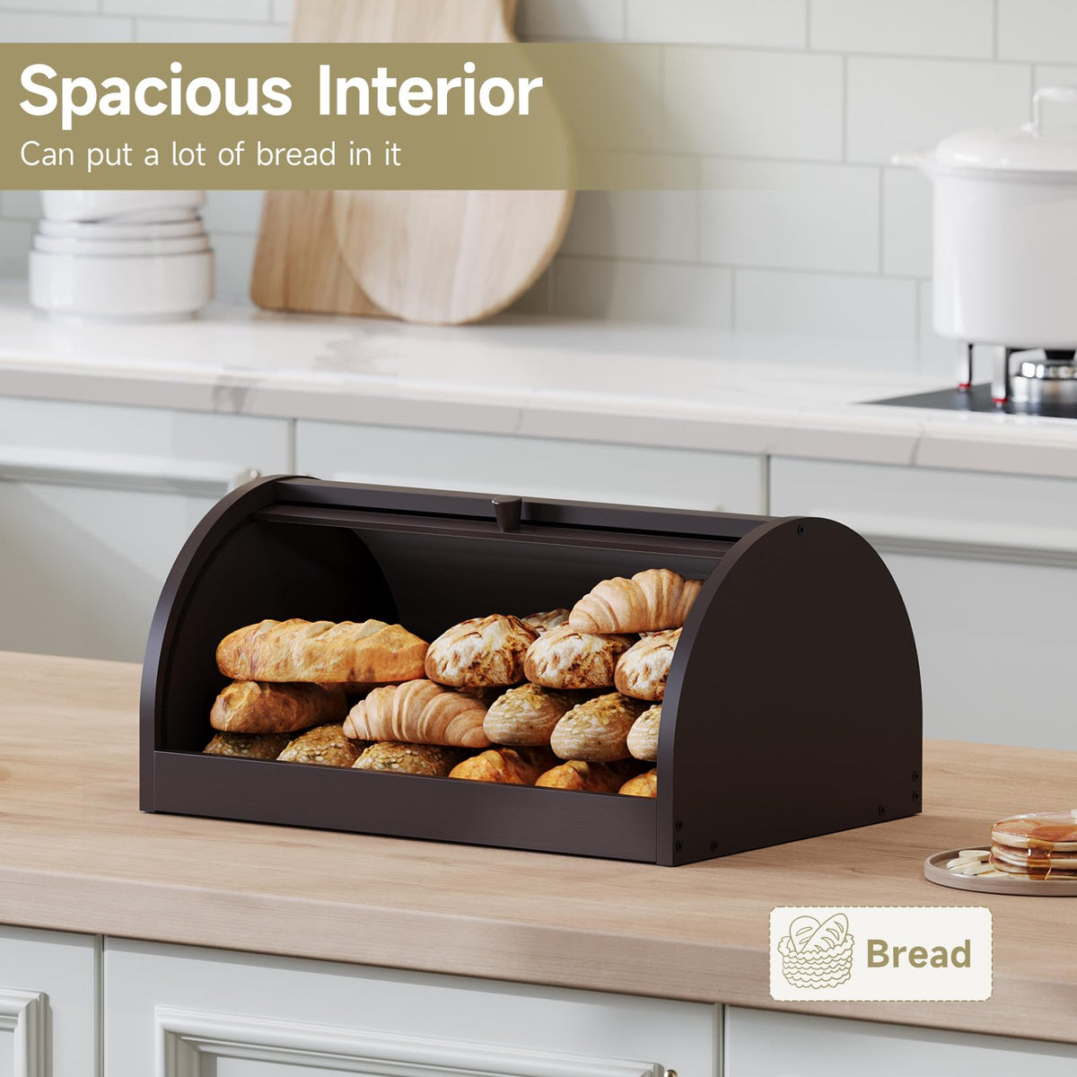 Roll-Top Bread Box Z650170