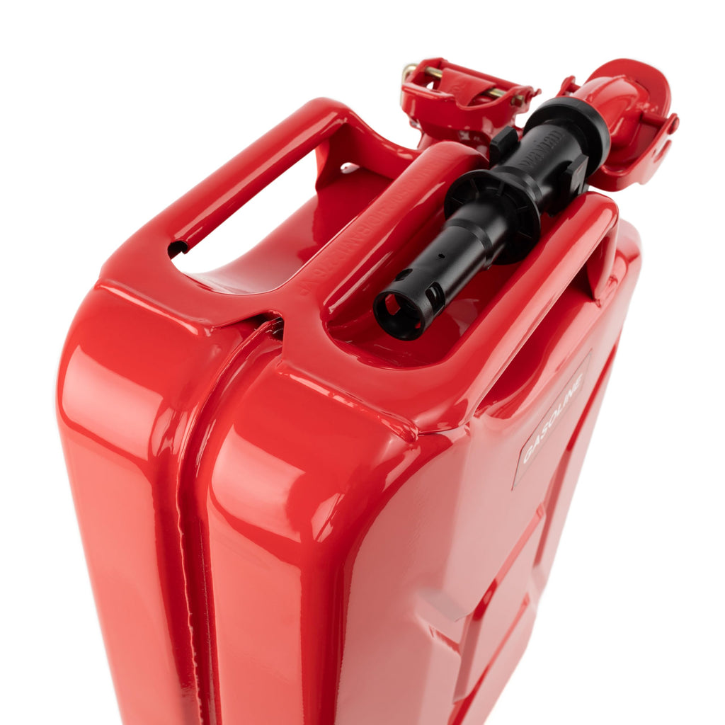 Red 20 Litre Metal Gas Can Q73185