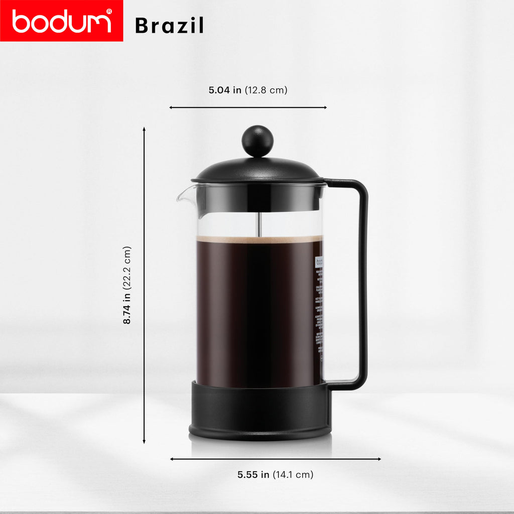 8 Cup French Press Coffee Maker G108279