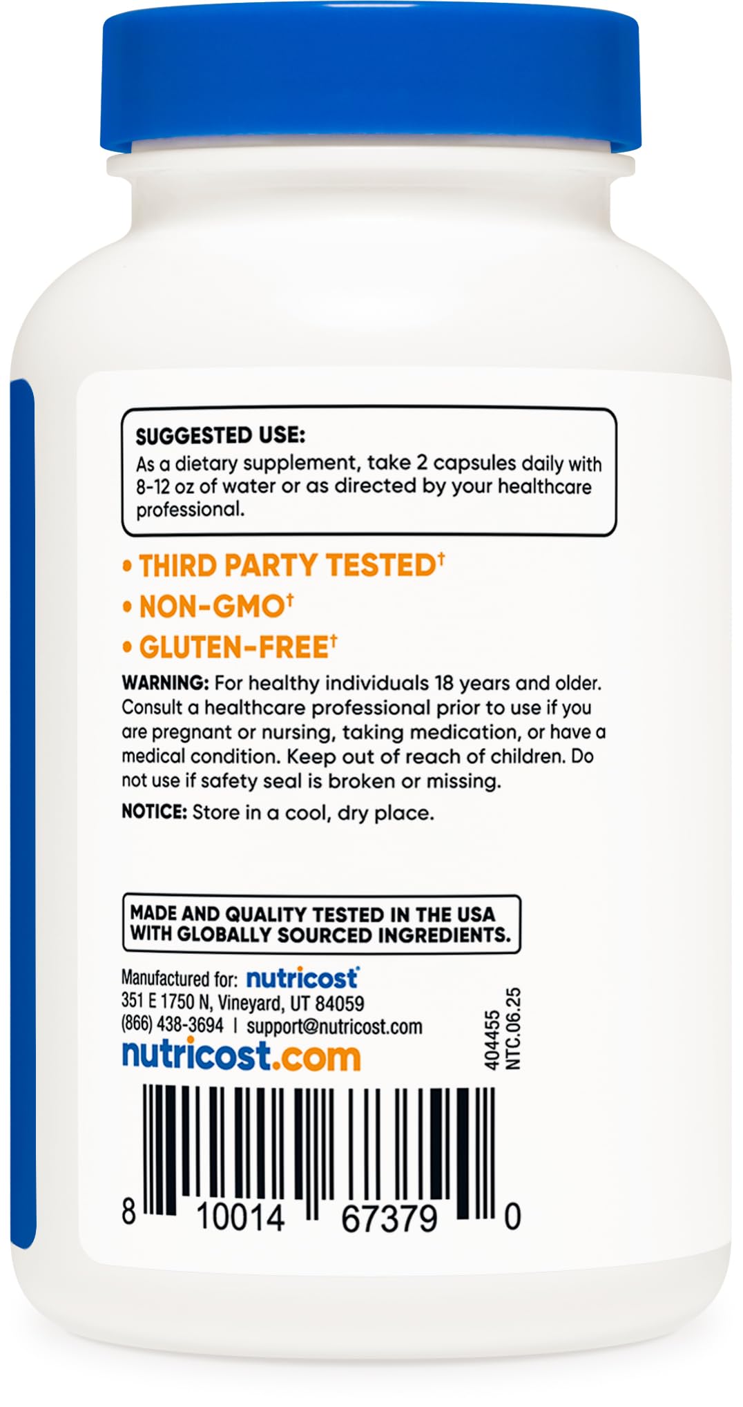 Red Yeast Rice with CoQ10 1300mg 120 Capsules M143