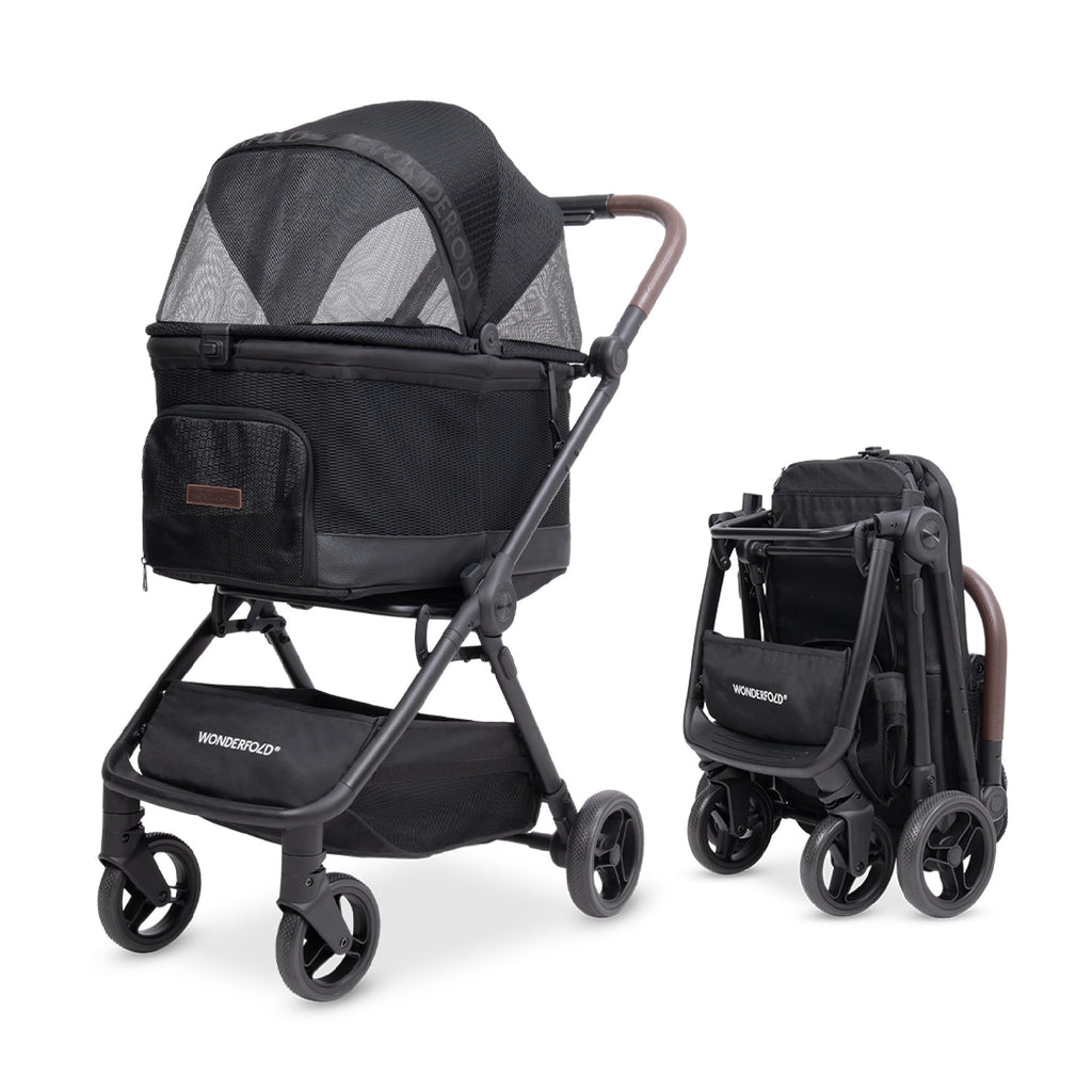 Lightweight Aluminum Frame Pet Stroller N651