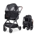 Lightweight Aluminum Frame Pet Stroller N651