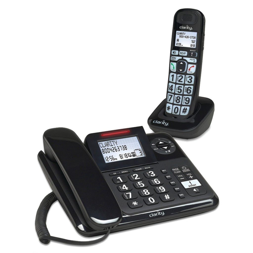 Amplified Corded/Cordless Combo with Answering Machine B494