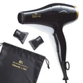 1875W Ceramic Ion Hair Dryer with 2 Nozzles D3721