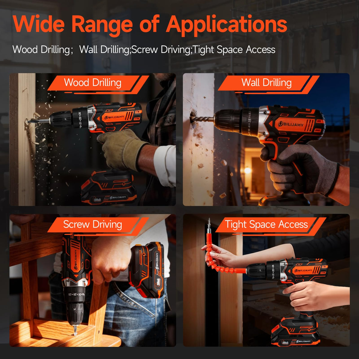 Cordless Drill Set 20V S467191