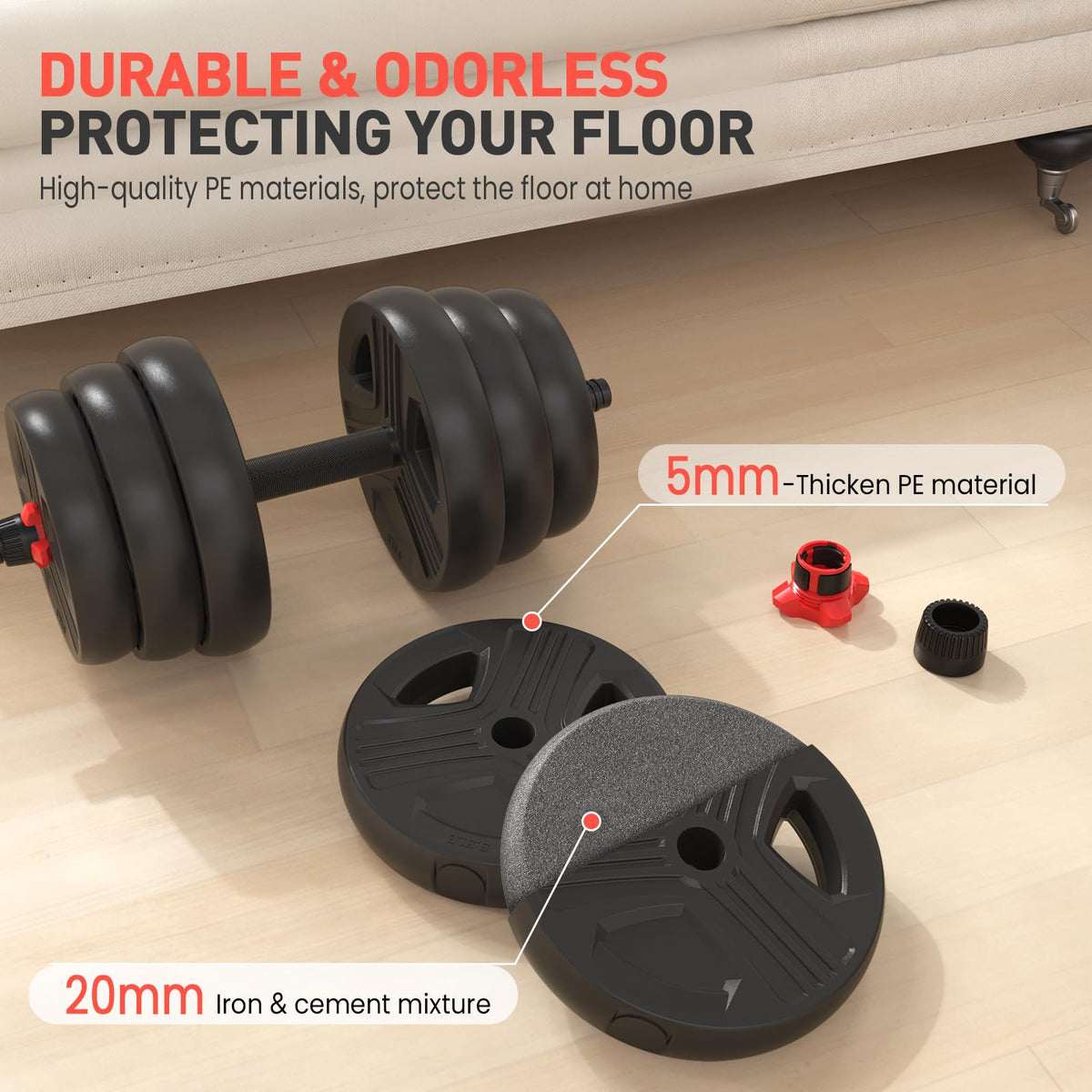 Adjustable Dumbbells Set A5206