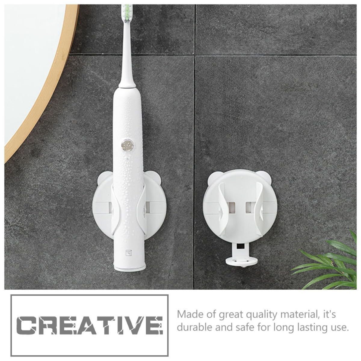 Wall Mounted Electric Toothbrush Rack T452843