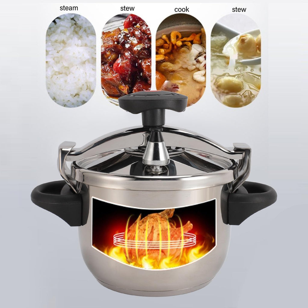 3L Stainless Steel Pressure Cooker N26518