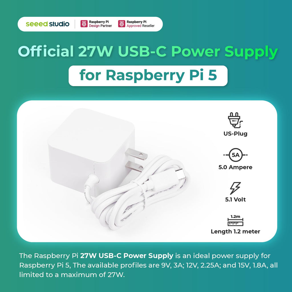 Raspberry Pi 5 Starter Kit 8GB RAM 128GB C11565