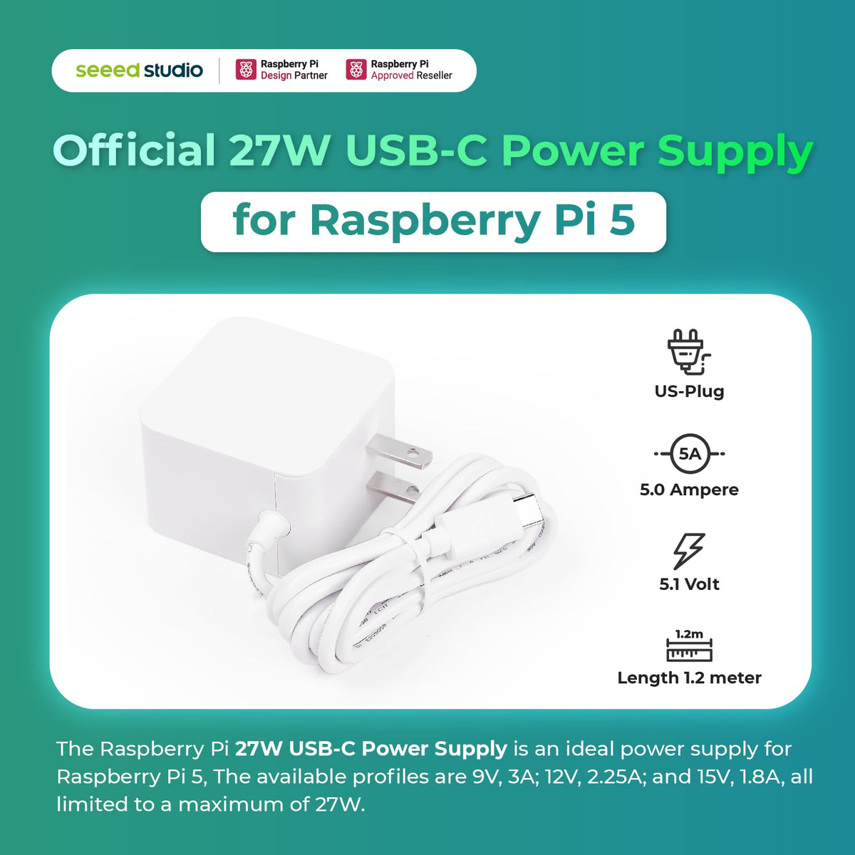 Raspberry Pi 5 Starter Kit 8GB RAM 128GB C11565