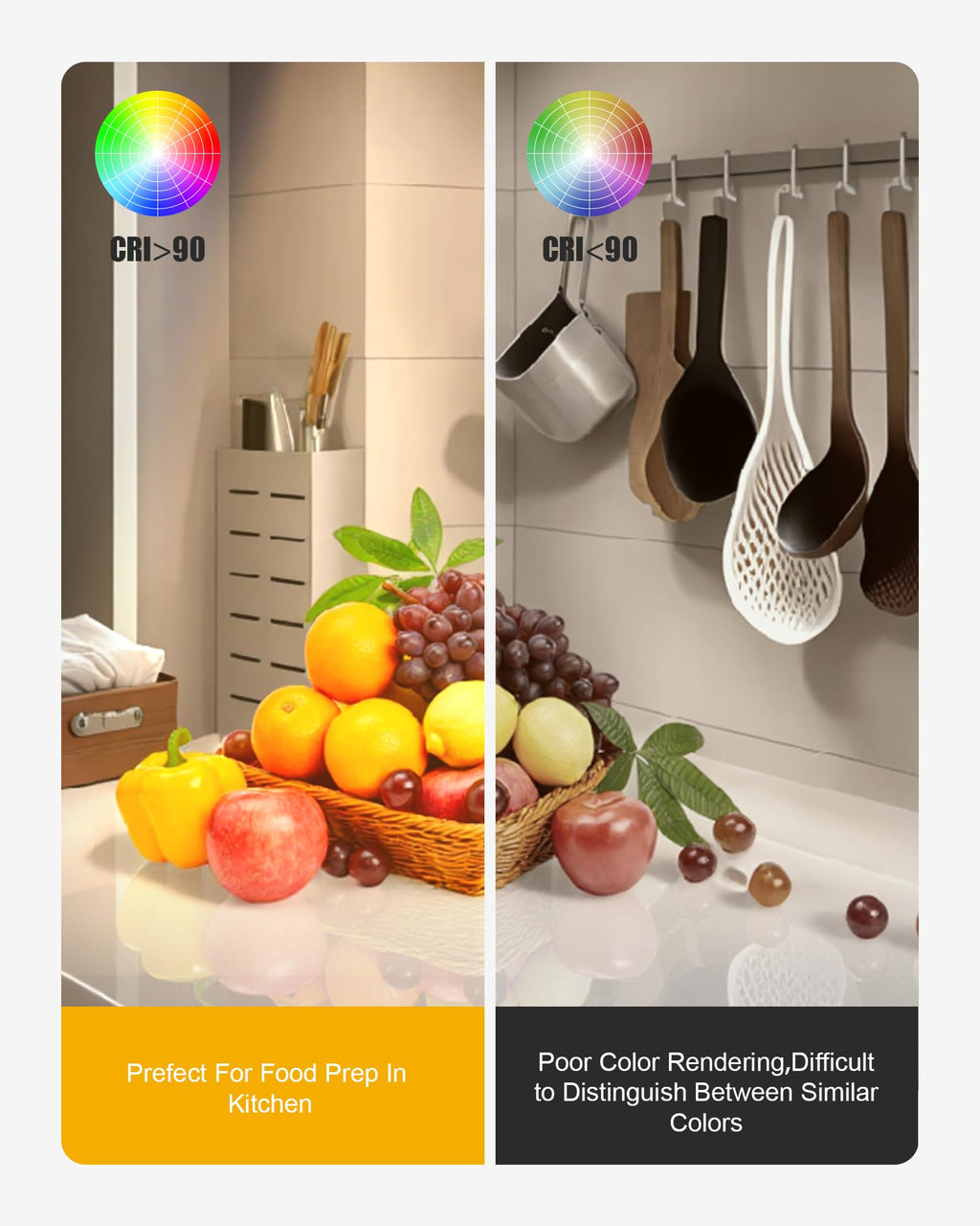 Under Cabinet Lighting with Power Cord F4239
