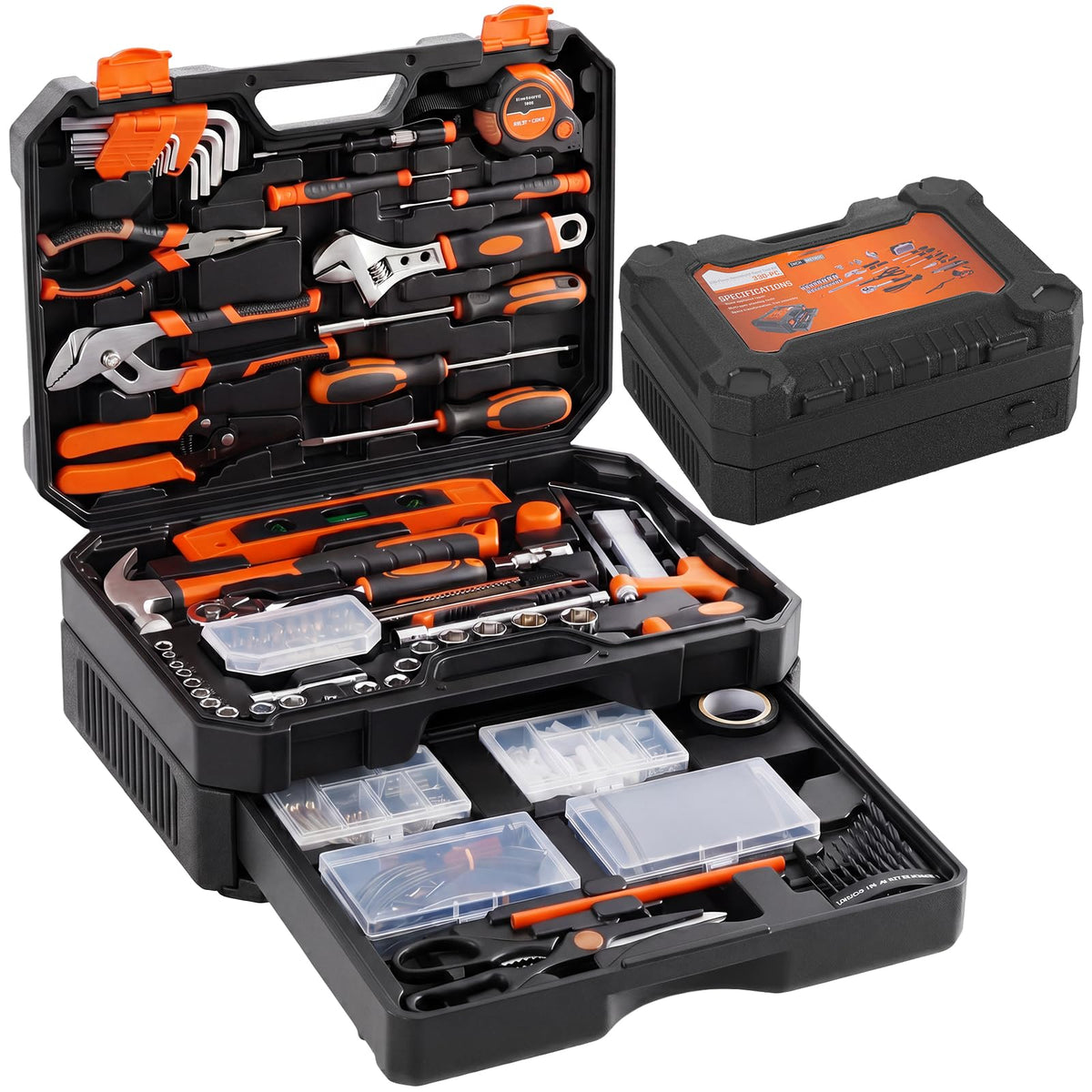 330-Piece Tool Box Set Z896