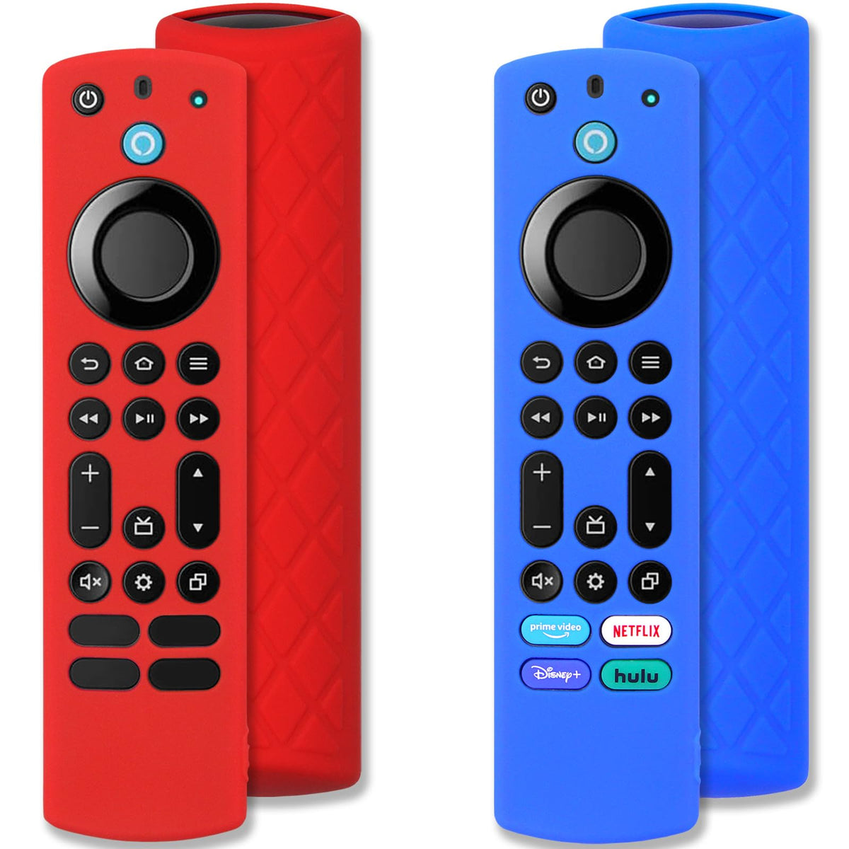 Silicone Remote Case 2pcs with Lanyard B26913
