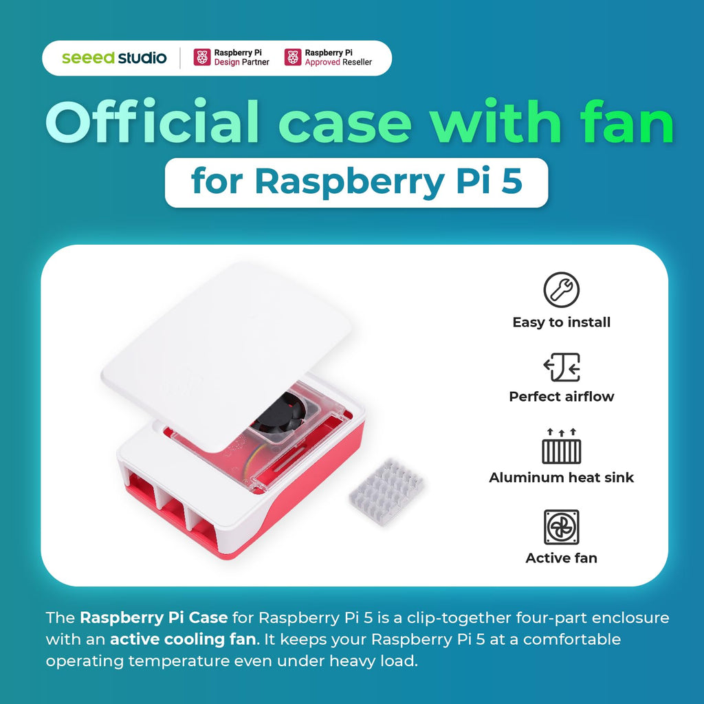 Raspberry Pi 5 Starter Kit 8GB RAM 128GB C11565