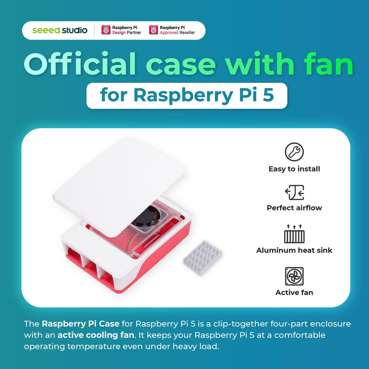 Raspberry Pi 5 Starter Kit 8GB RAM 128GB C11565