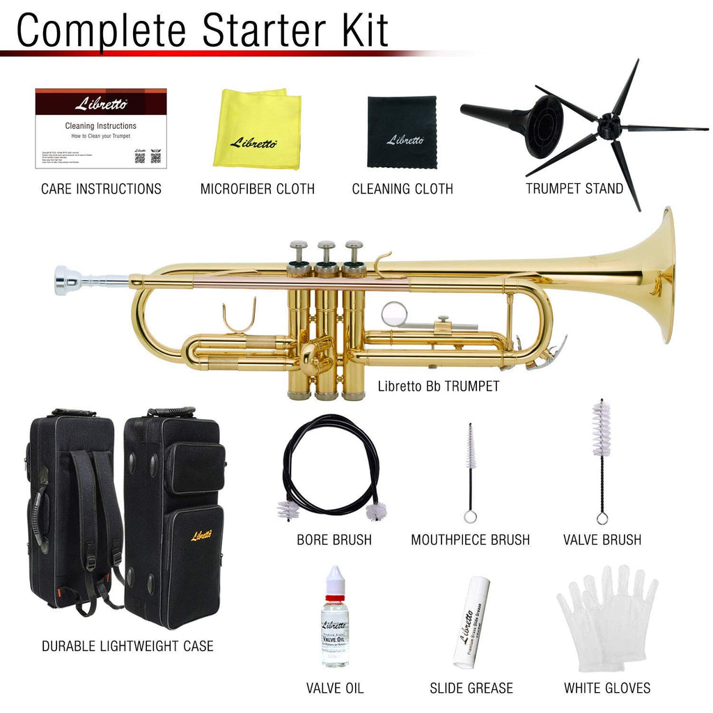 Bb Trumpet Set Rose Brass Leadpipe S913631
